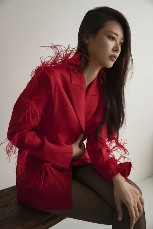 [YITUYU艺图语]2025.02.27 RED COAT Chenaling_CL 3