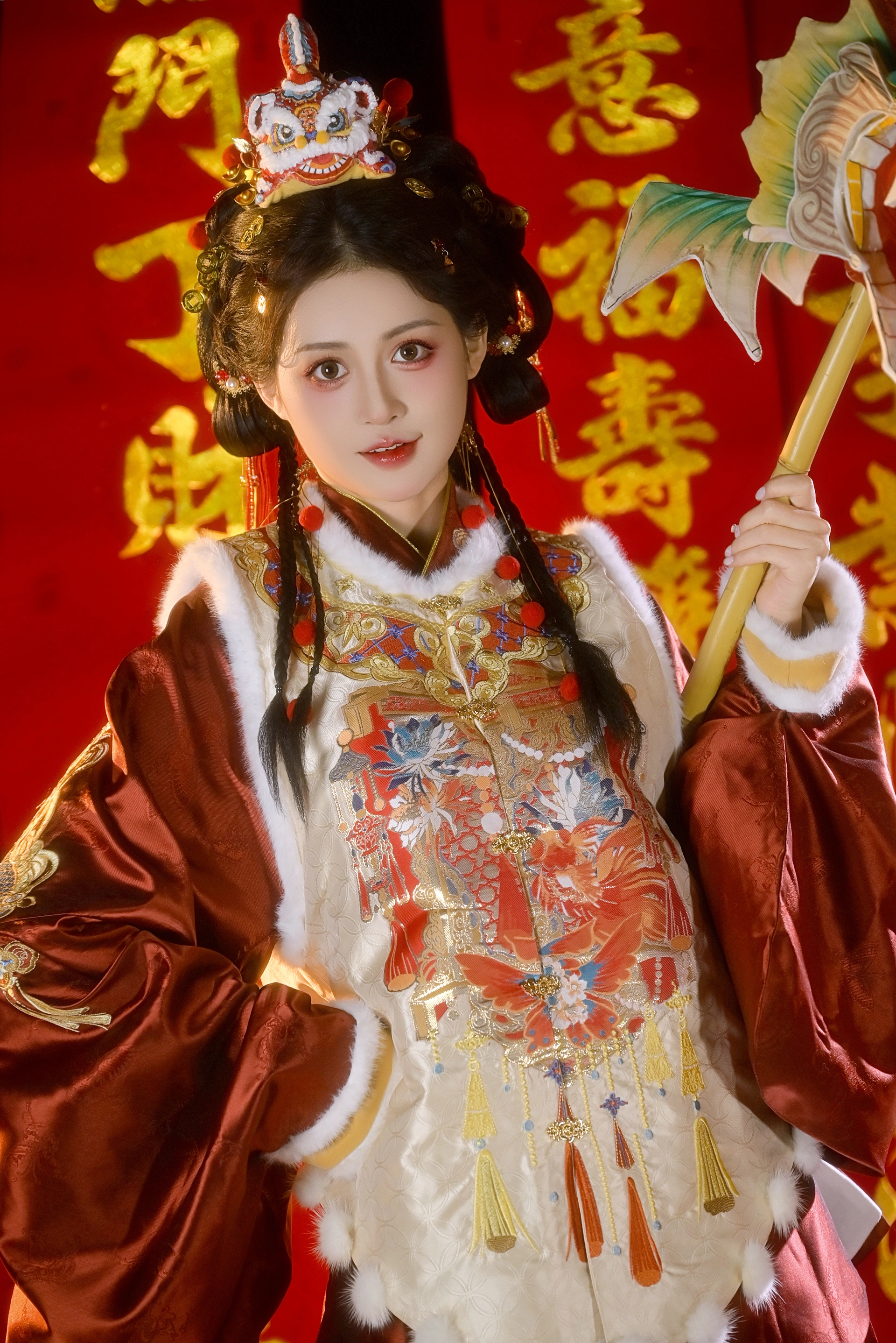 [YITUYU艺图语]2025.02.28 狮狮如意 安安 3