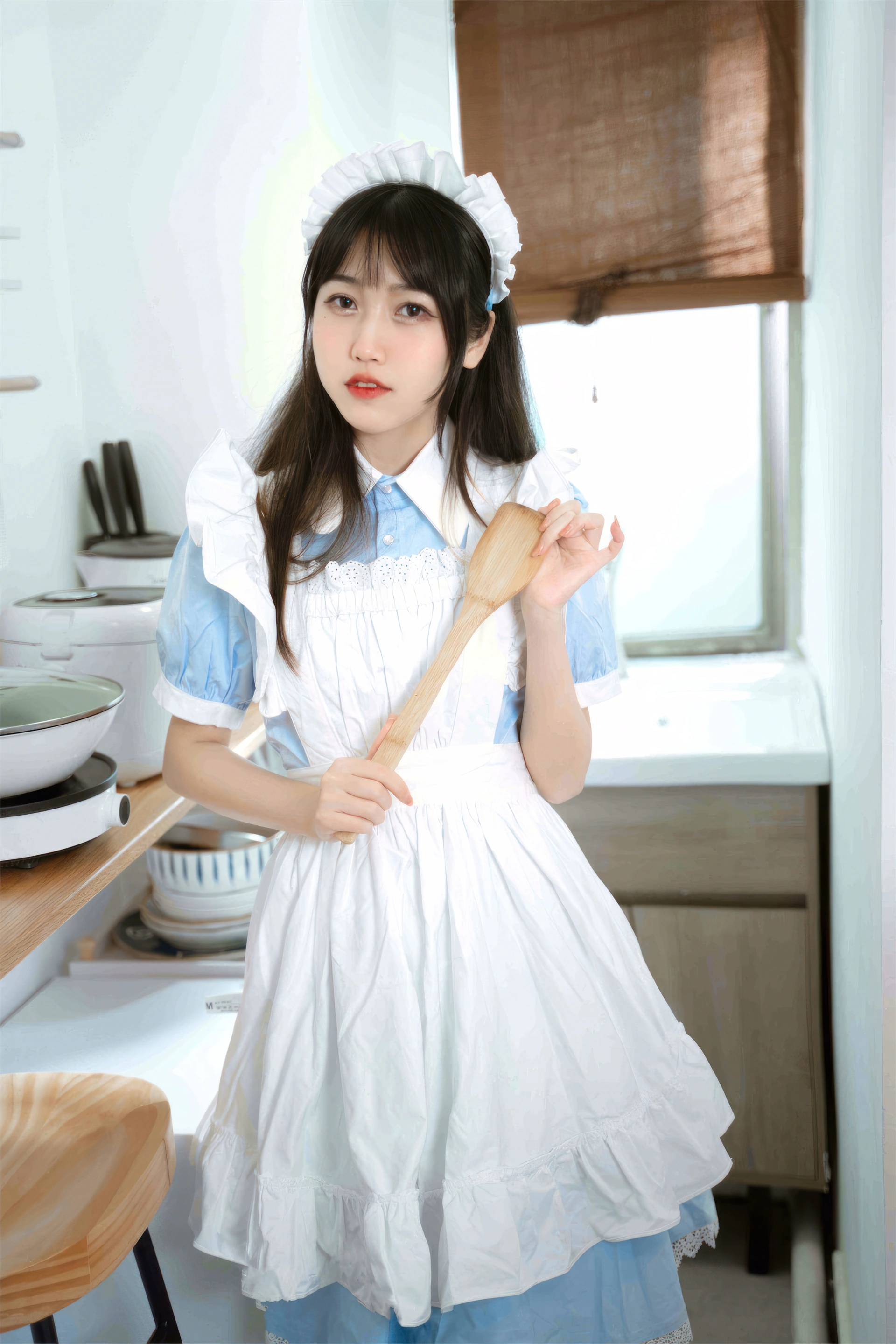 不呆猫 – NO.057 厨房小女仆 2