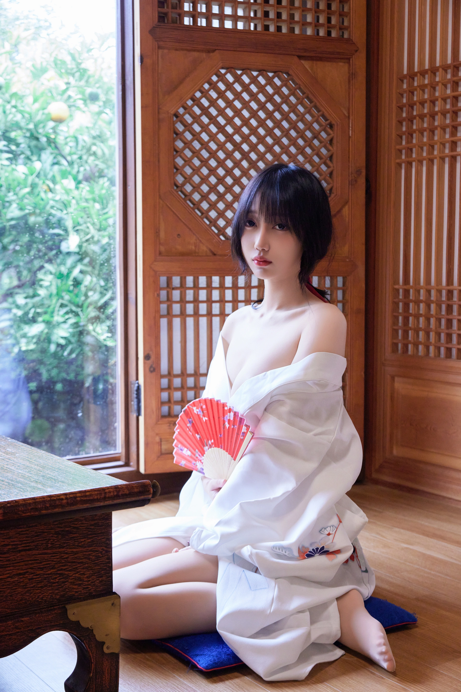 玥儿玥er – NO.004 内部私购 崽日式和服 NO.7539 2