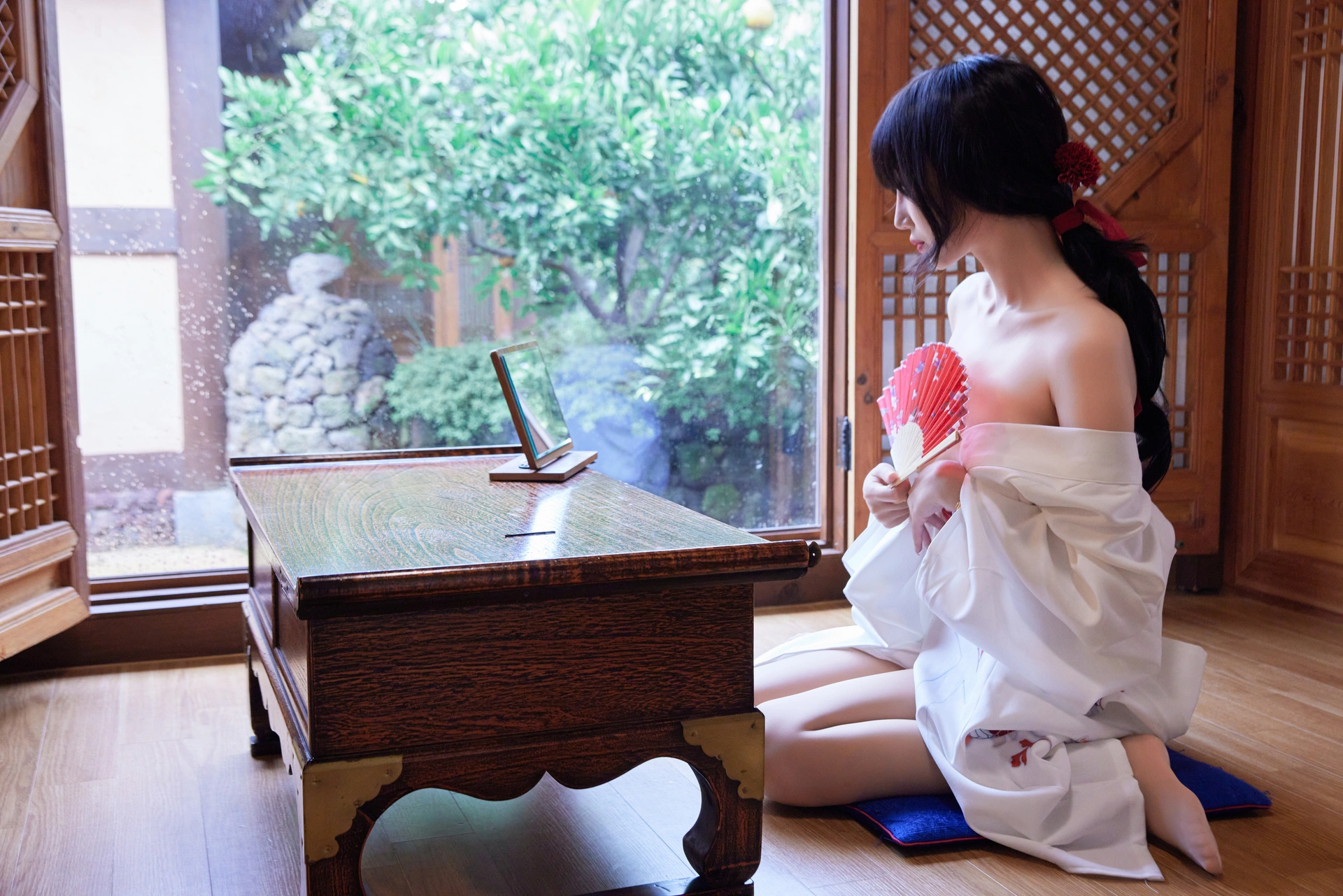 玥儿玥er – NO.004 内部私购 崽日式和服 NO.7539 3