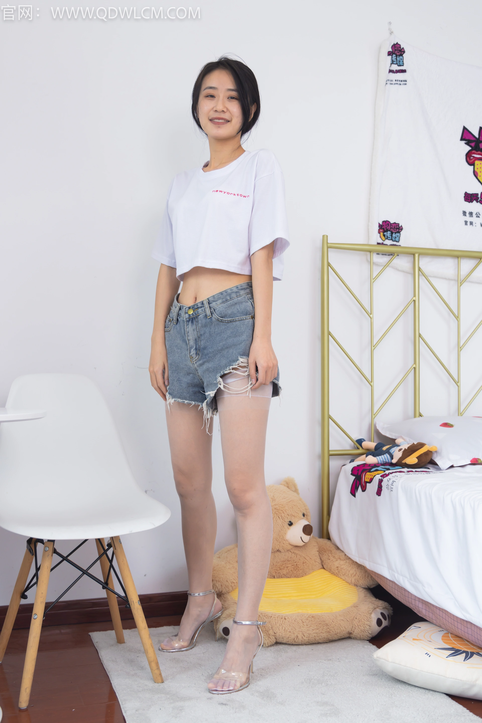 物恋传媒 NO.1350 菜菜-橘子汽水 3